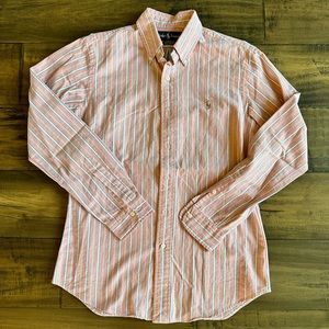Men’s Ralph Lauren Custom Fit Button Down